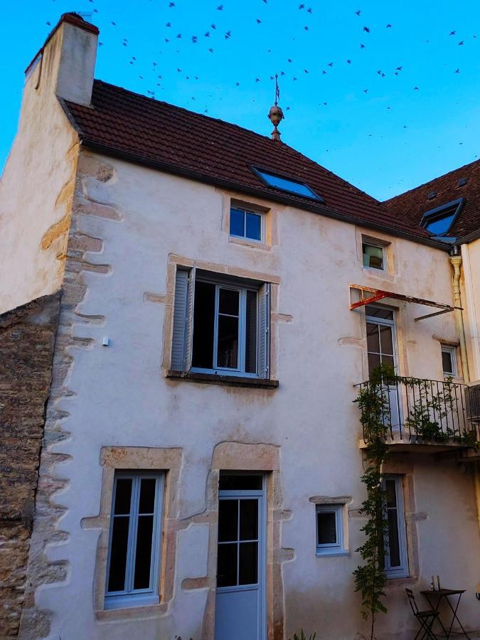 Bed and Breakfast Le 14 Faubourg Beaune  Esterno foto