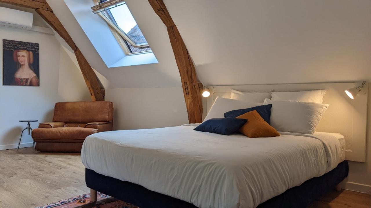 Bed and Breakfast Le 14 Faubourg Beaune  Esterno foto