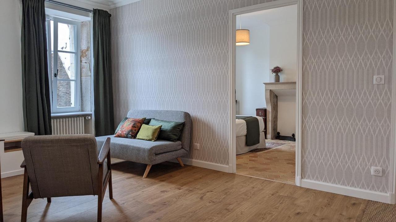 Bed and Breakfast Le 14 Faubourg Beaune  Esterno foto