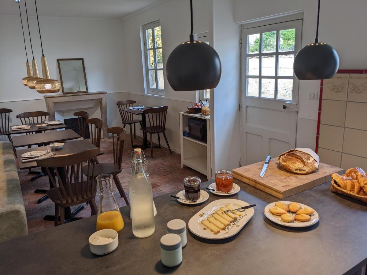 Bed and Breakfast Le 14 Faubourg Beaune  Esterno foto