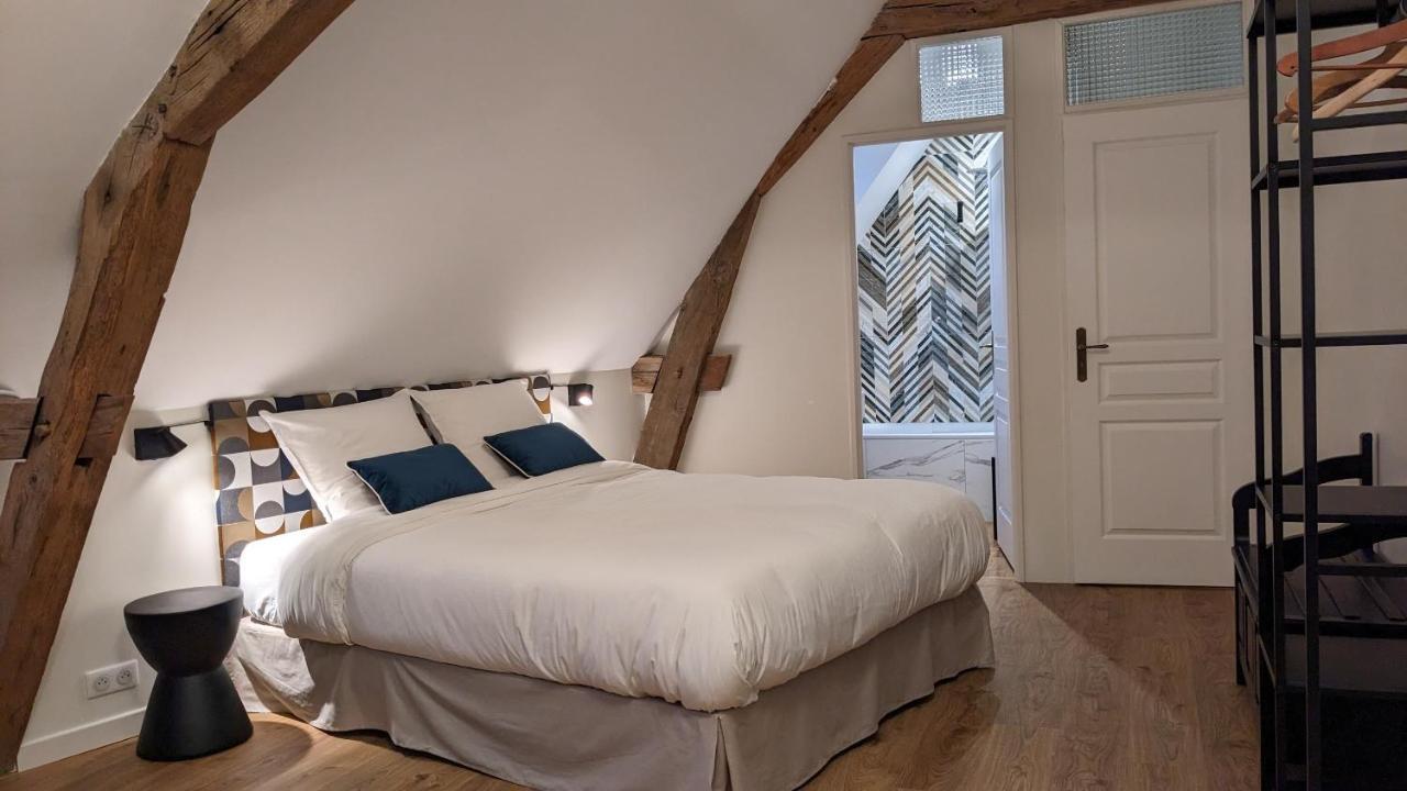 Bed and Breakfast Le 14 Faubourg Beaune  Esterno foto